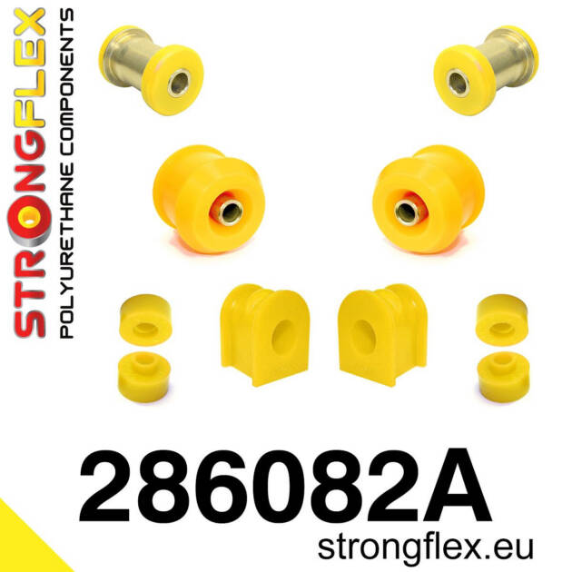 Strongflex 286082A: Front suspension bush kit SPORT