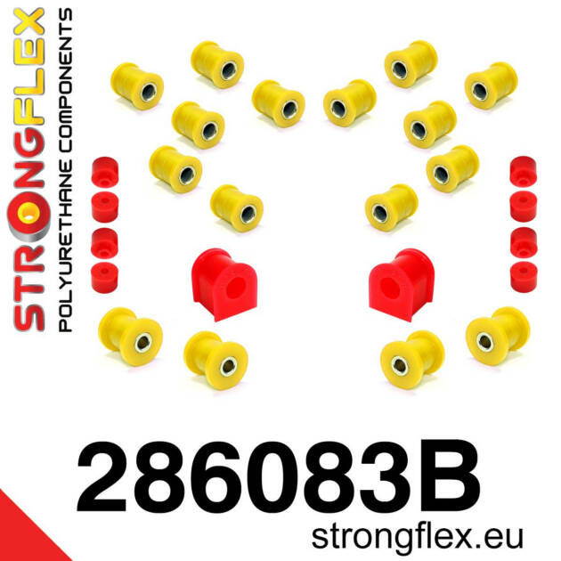 Strongflex 286083B: Rear suspension bush kit