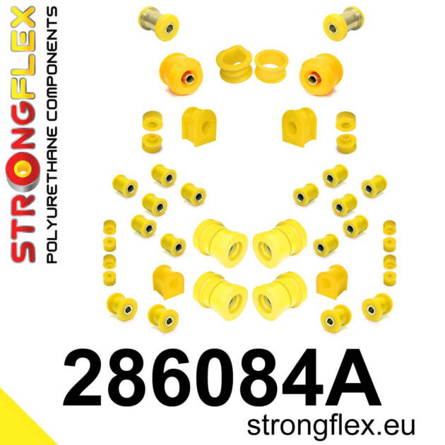 Strongflex 286084A: Full suspension bush kit SPORT