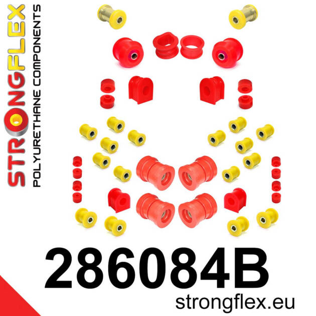 Strongflex 286084B: Full suspension bush kit