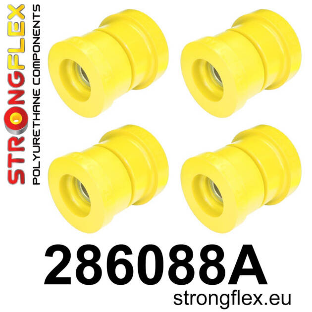 Strongflex 286088A: Rear beam mounting bush kit RWD SPORT
