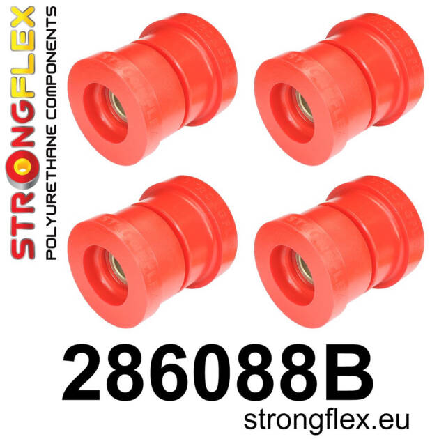 Strongflex 286088B: Rear beam mounting bush kit RWD
