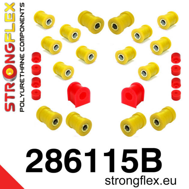 Strongflex 286115B: Rear suspension bush kit
