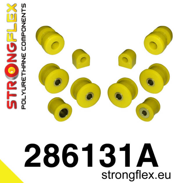 Strongflex 286131A: Front suspension bush kit SPORT
