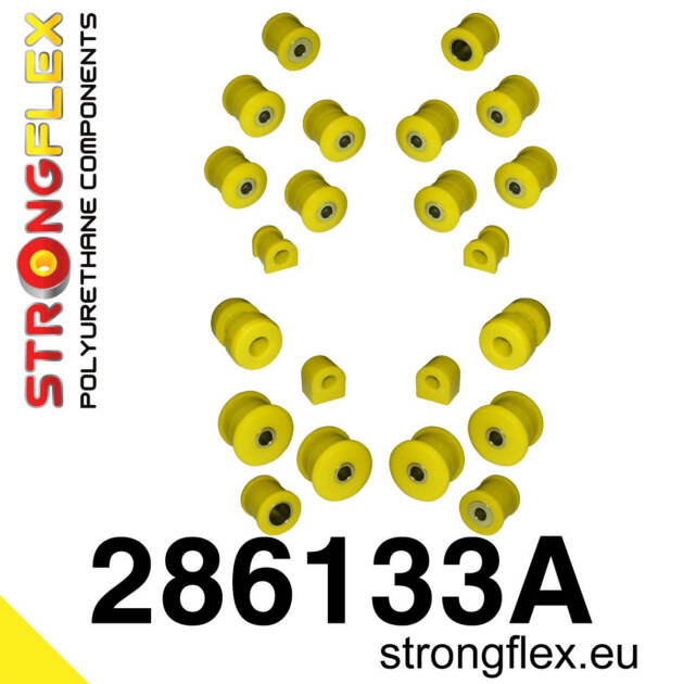 Strongflex 286133A: Full suspension bush kit SPORT