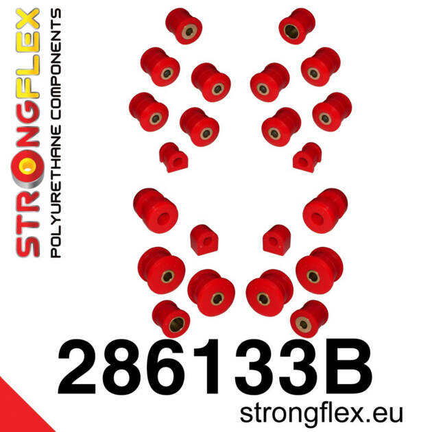 Strongflex 286133B: Full suspension bush kit
