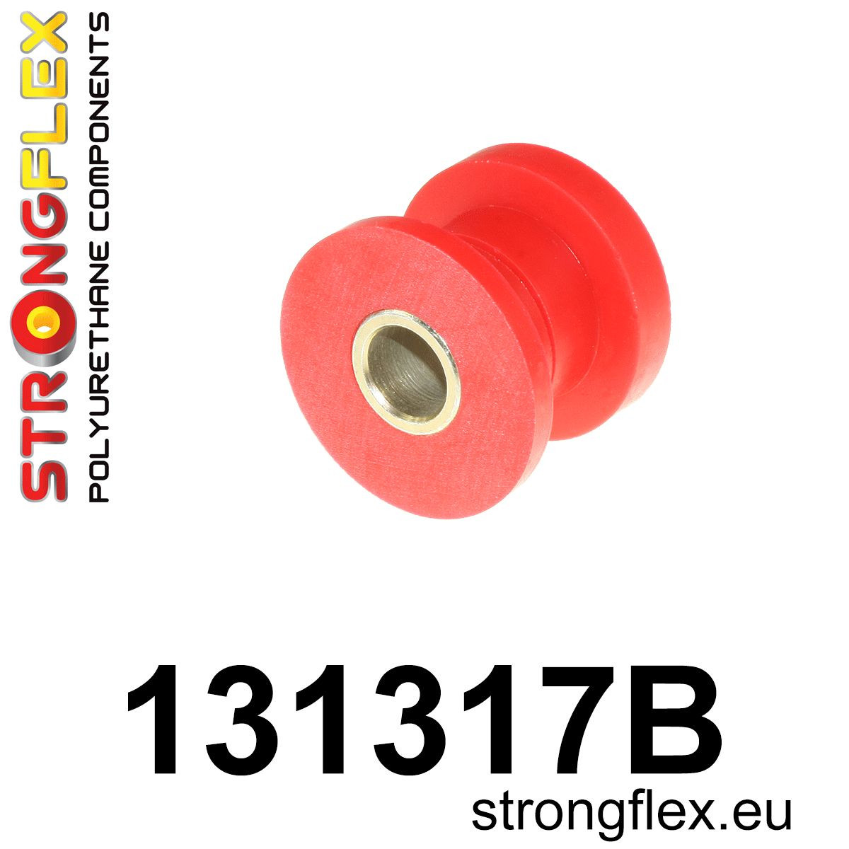 Strongflex 131317B: Front tie bar to chassis bush