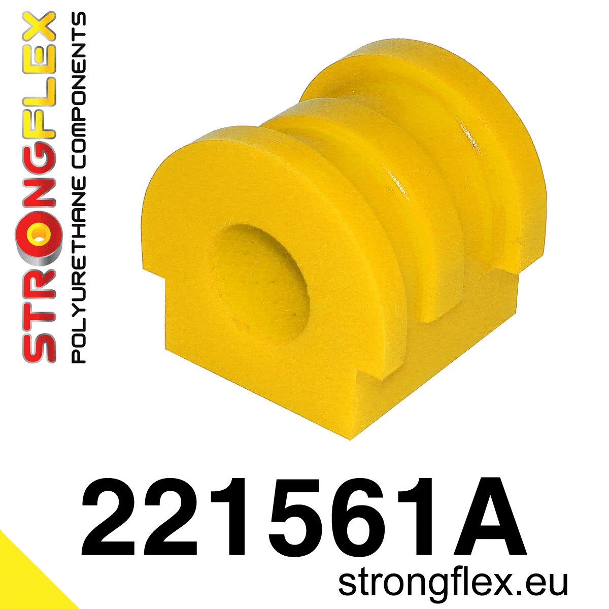Strongflex 221561A: Front anti roll bar bush SPORT