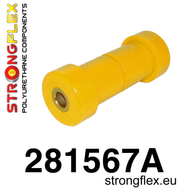 Strongflex 281567A: Front upper arm bush SPORT