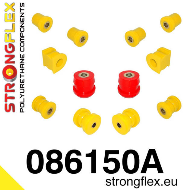 Strongflex 086150A: Front suspension bush kit AP1/AP2 SPORT