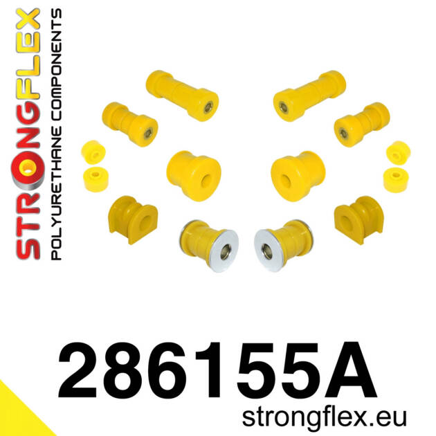 Strongflex 286155A: Front suspension bush kit SPORT