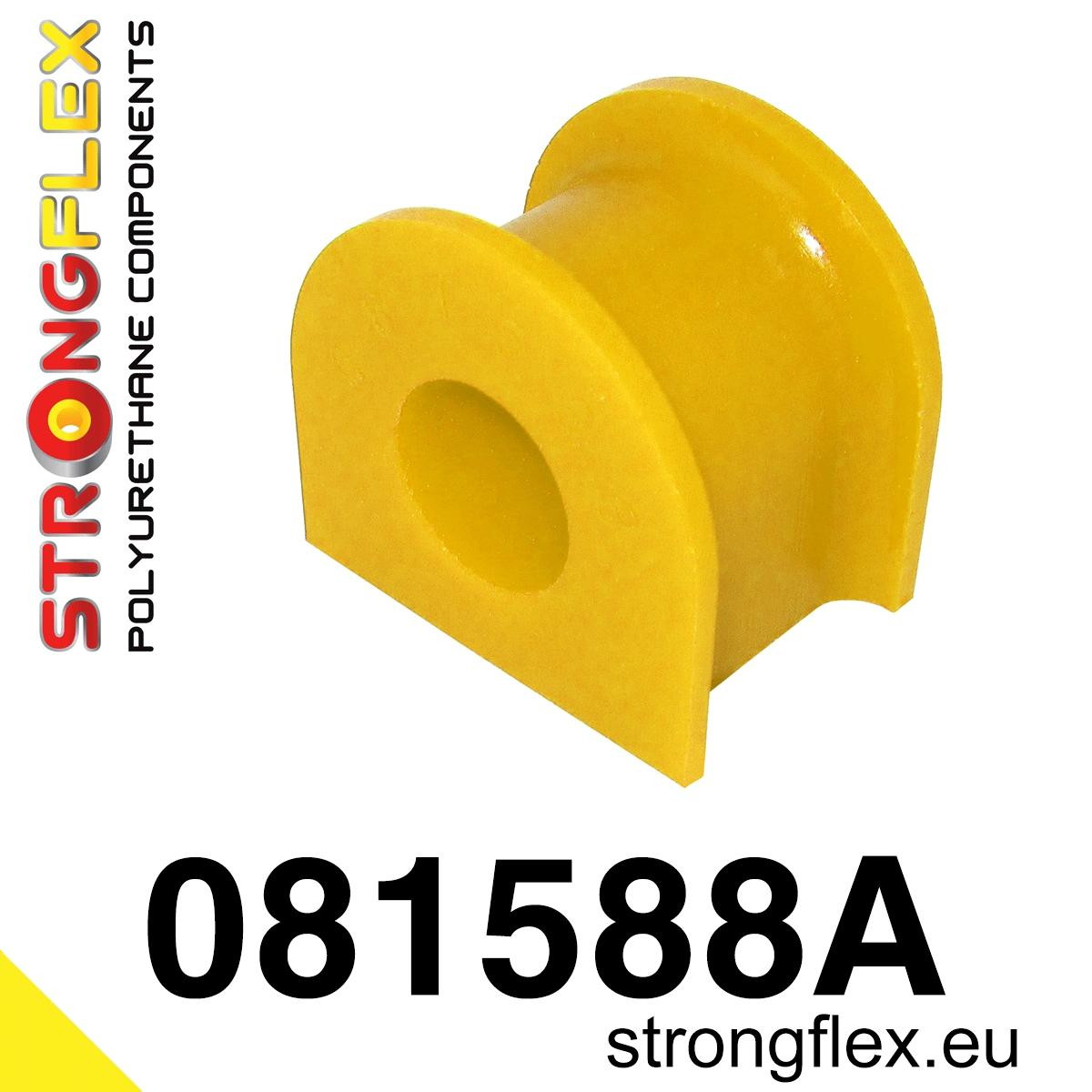 Strongflex 081588A: Rear anti roll bar bush SPORT