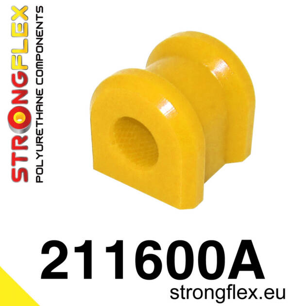 Strongflex 211600A: Rear anti roll bar bush SPORT