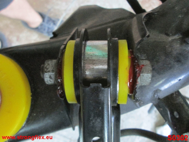Strongflex 031590A: Rear upper control arm to chassis bush SPORT - Image 2