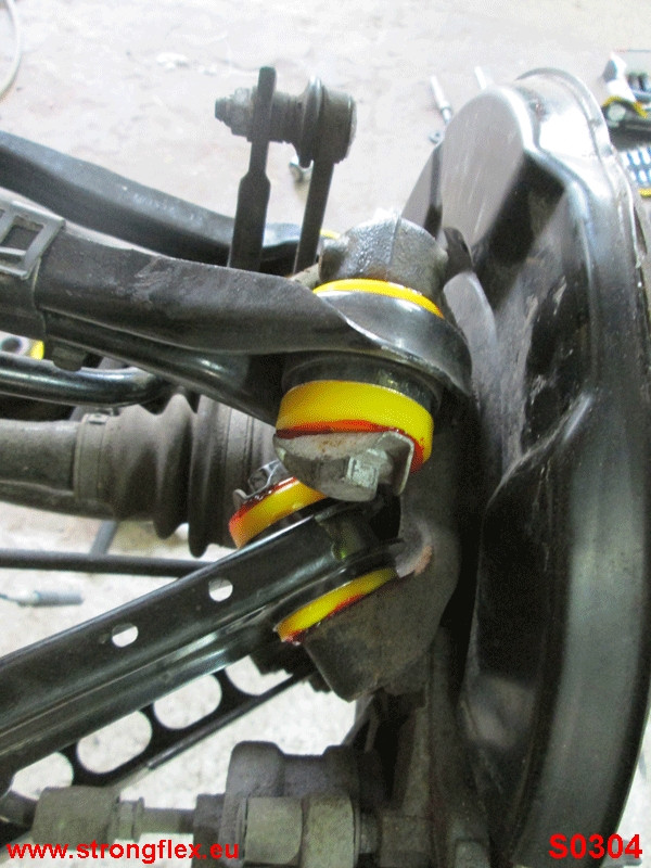 Strongflex 031591A: Rear upper control arm to hub bush SPORT - Image 3