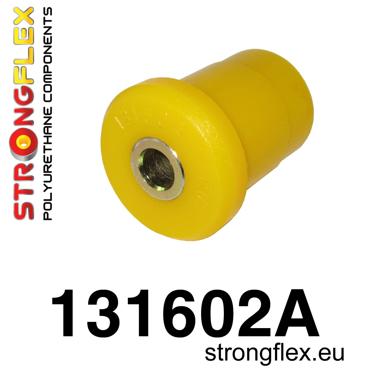 Strongflex 131602A: Front lower wishbone rear bush SPORT
