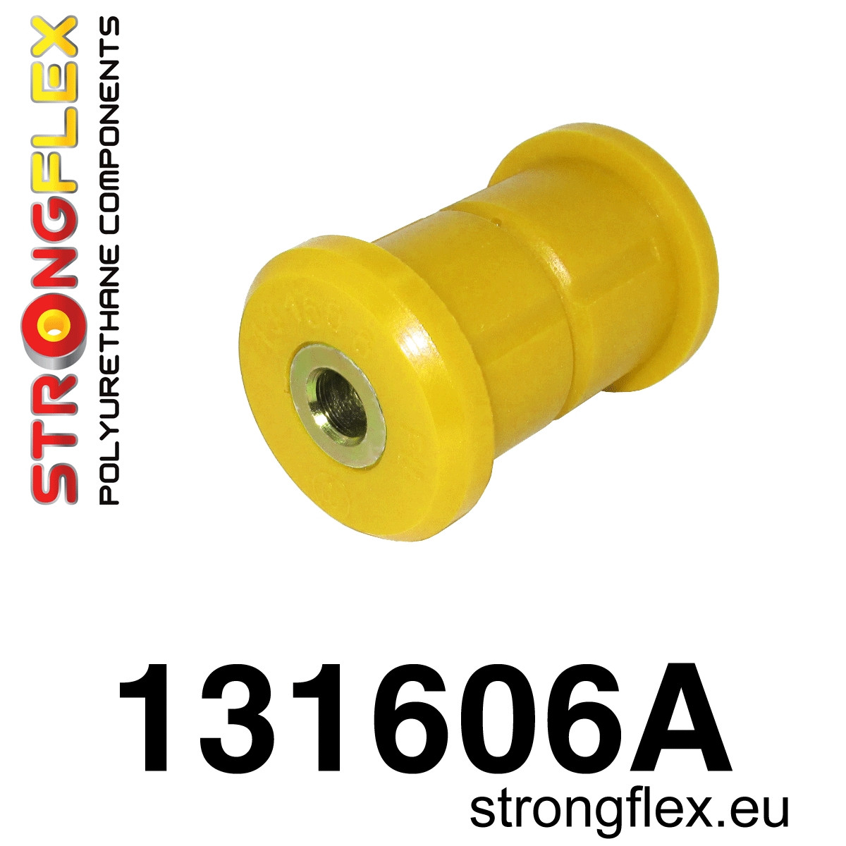 Strongflex 131606A: Rear tie bar to chassis bushes SPORT