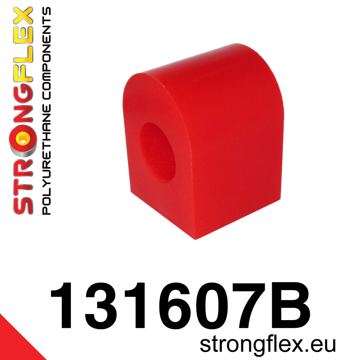 Strongflex 131607B: Rear anti roll bar bush