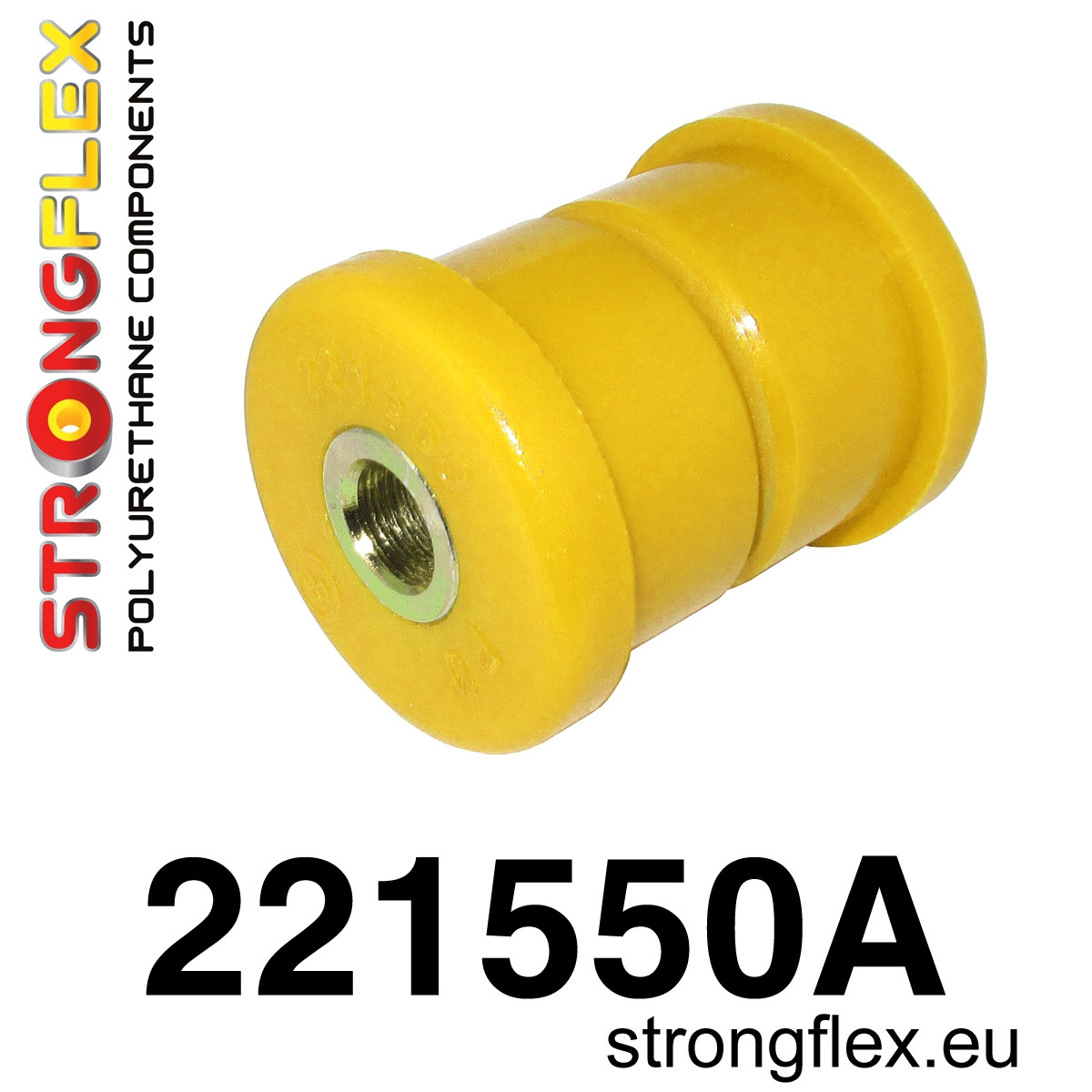 Strongflex 221550A: Rear suspension - lower inner arm bush SPORT