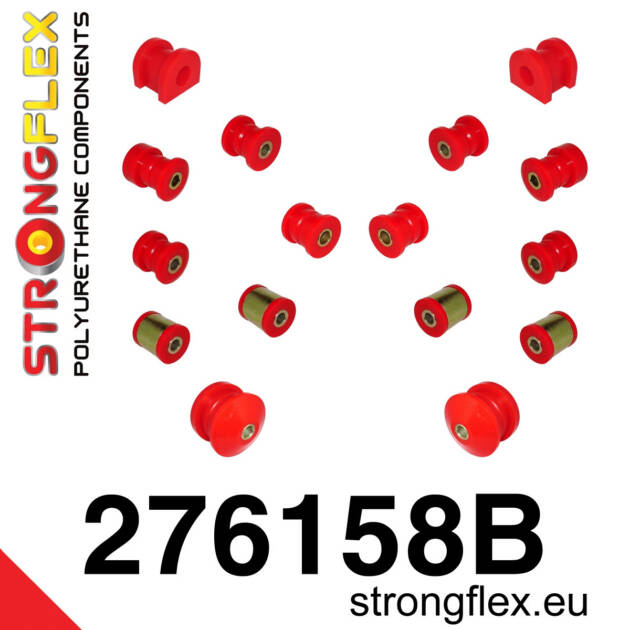 Strongflex 276158B: Rear suspension bush kit