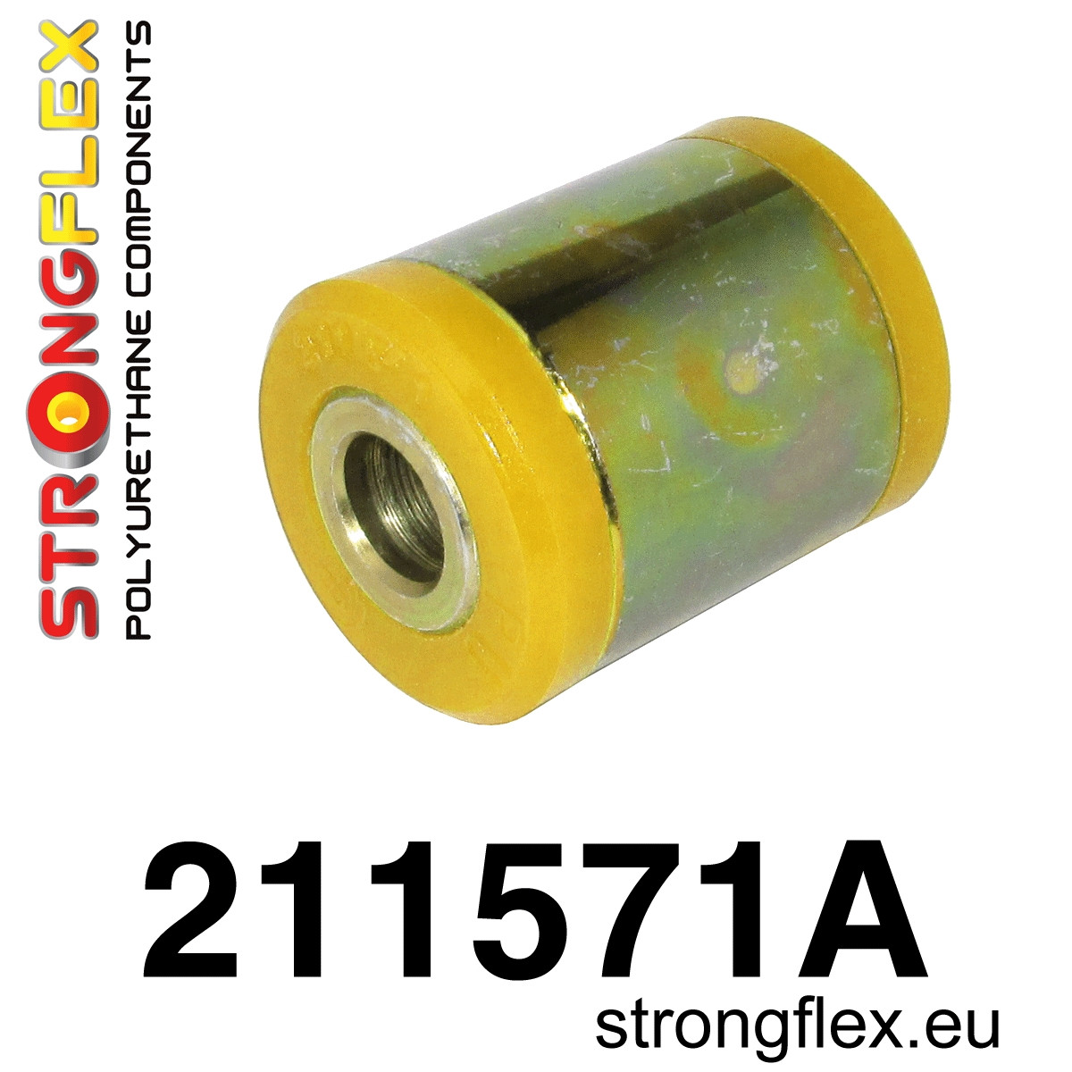Strongflex 211571A: Rear upper arm bush SPORT