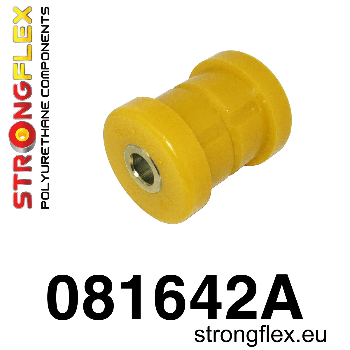 Strongflex 081642A: Front lower inner arm bush (SH models) SPORT