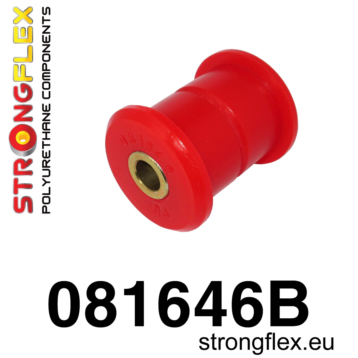 Strongflex 081646B: Rear lower outer arm bush
