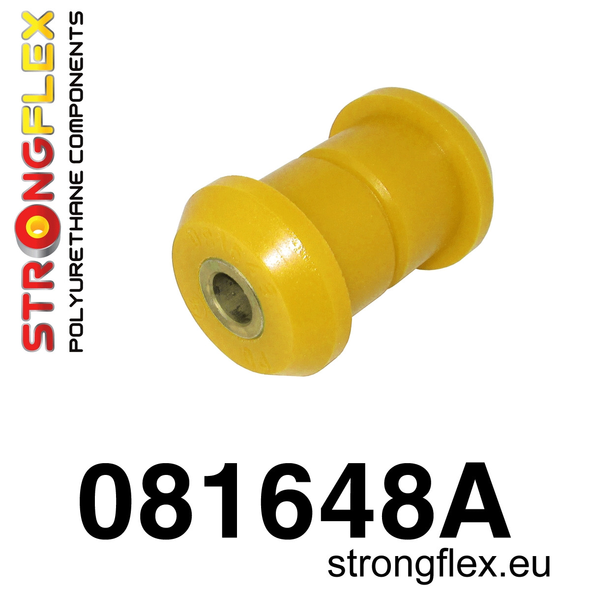 Strongflex 081648A: Rear trailing arm rear bush SPORT