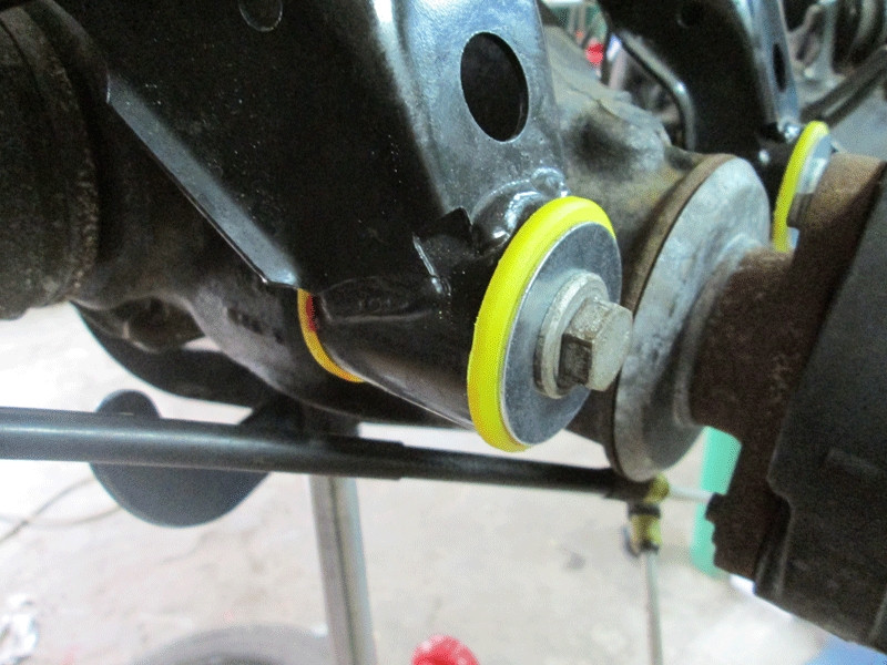 Strongflex 031598A: Rear diff front mounting bush SPORT - Image 2