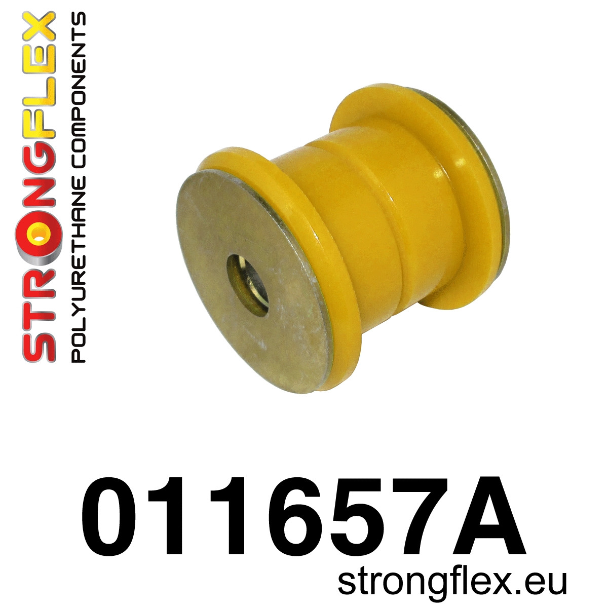 Strongflex 011657A: Rear lower spring rear bush SPORT