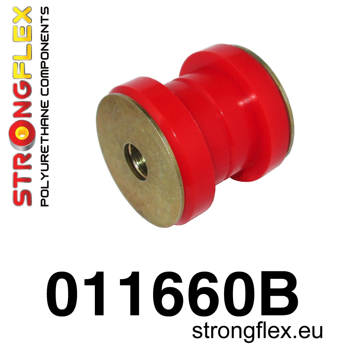 Strongflex 011660B: Rear lower swing arm outer bush