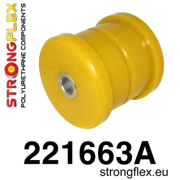 Strongflex 221663A: Rear tie bar to chassis front bush SPORT