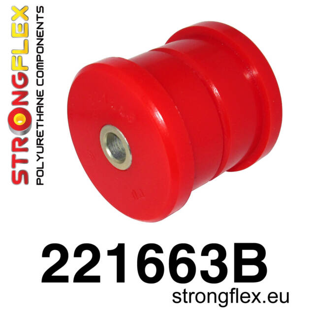 Strongflex 221663B: Rear tie bar to chassis front bush