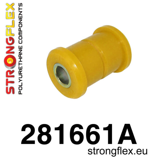 Strongflex 281661A: Front lower arm front bush SPORT