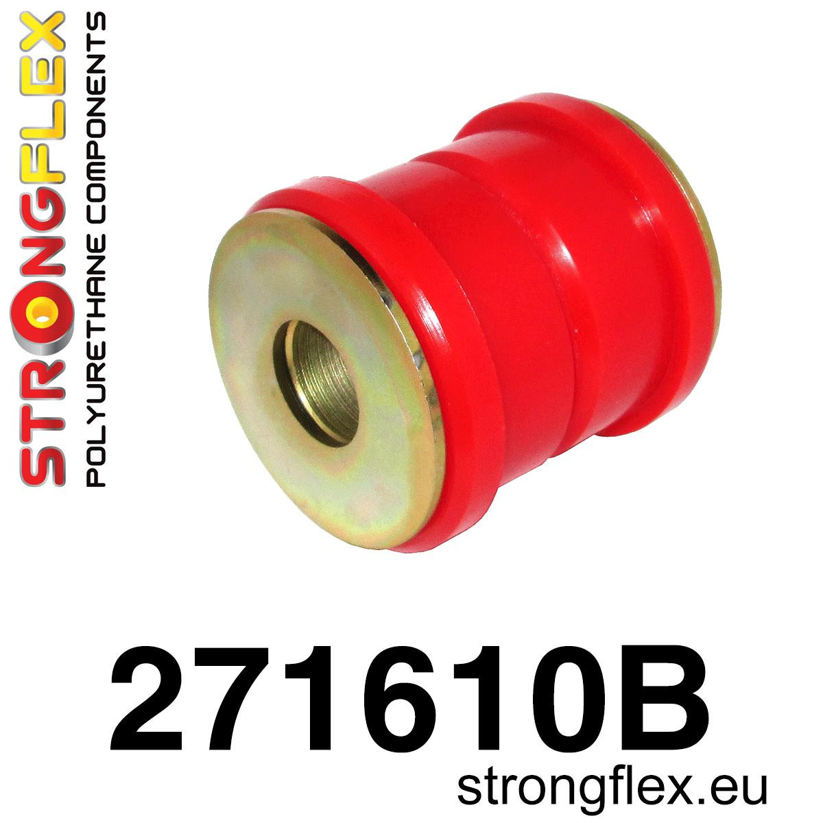 Strongflex 271610B: Rear trailing arm front bush