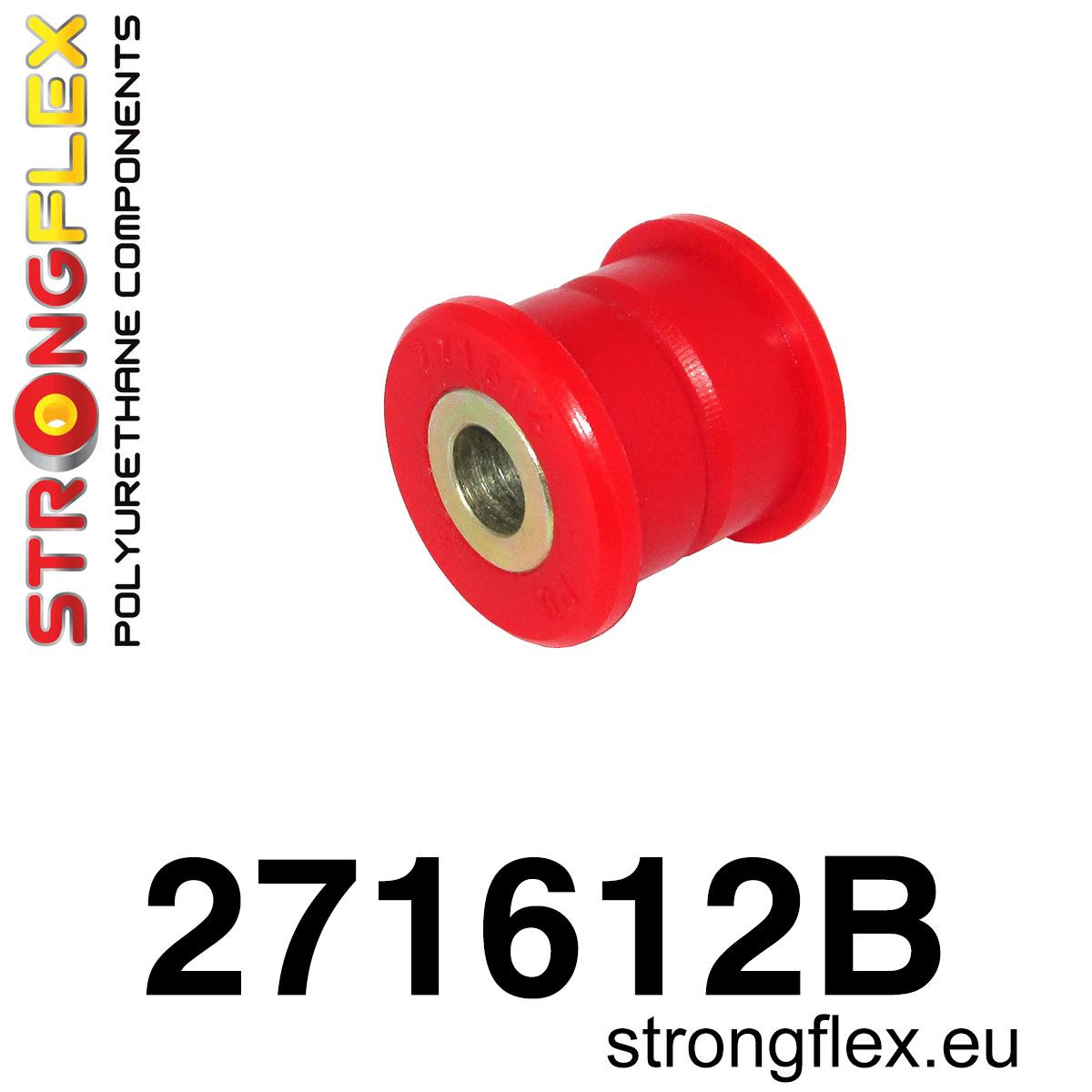 Strongflex 271612B: Rear toe adjuster inner bush
