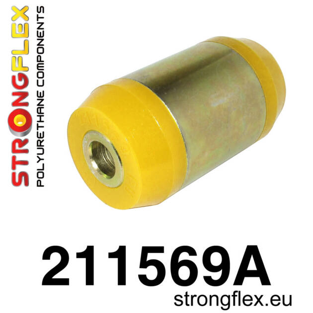 Strongflex 211569A: Rear trailing arm rear inner bush SPORT