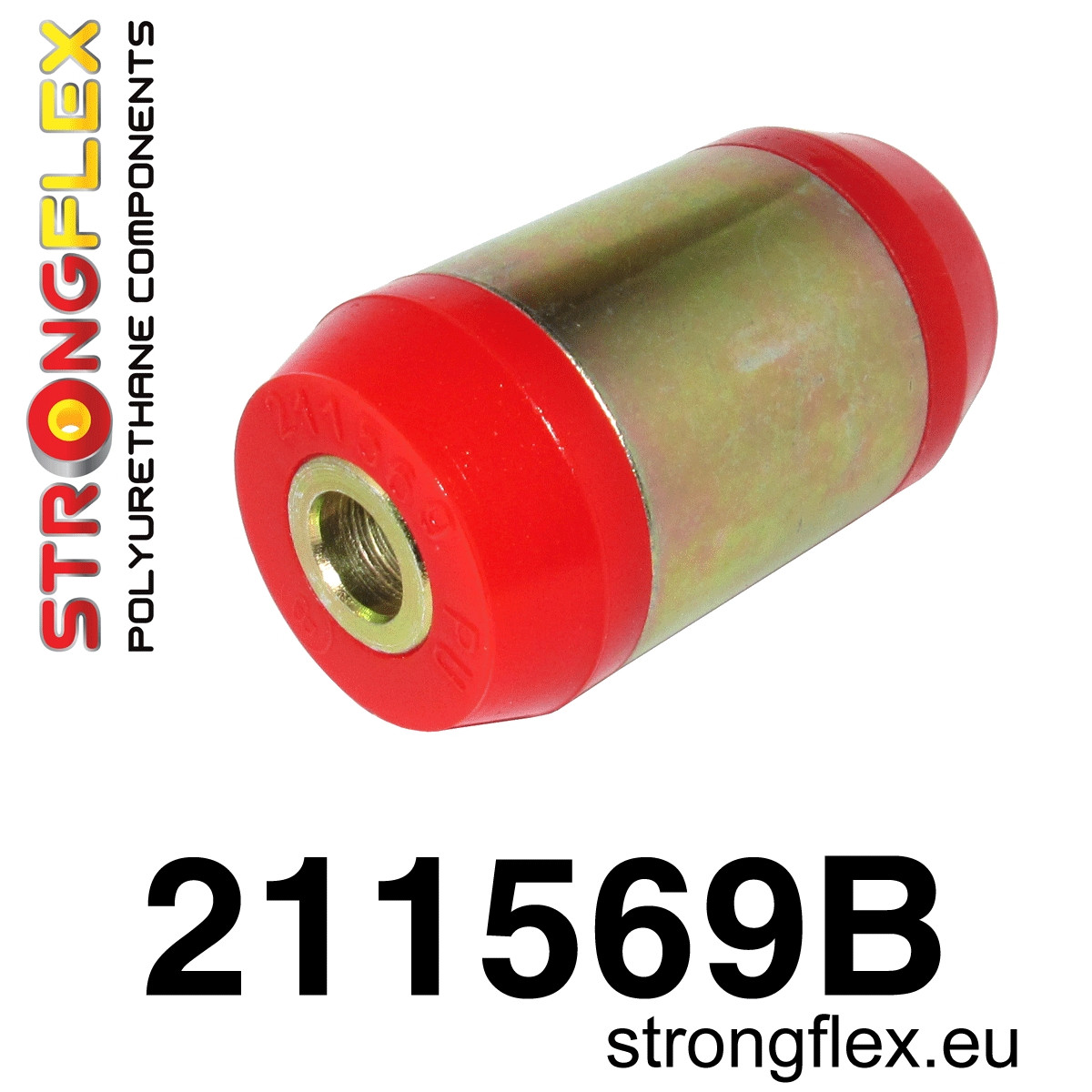 Strongflex 211569B: Rear trailing arm rear inner bush