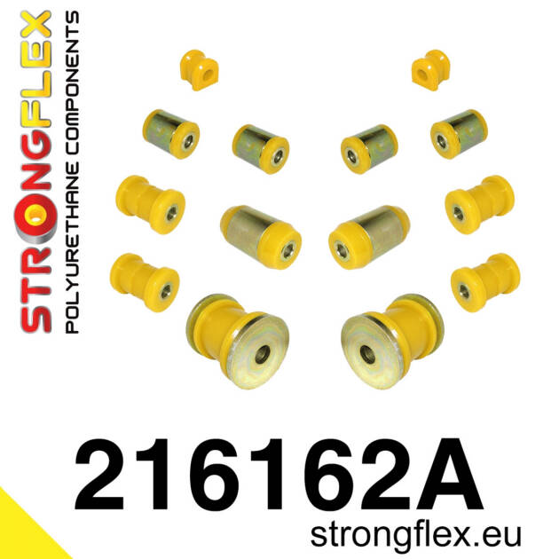 Strongflex 216162A: Rear suspension kit SPORT