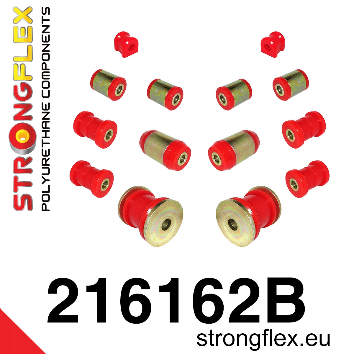 Strongflex 216162B: Rear suspension kit