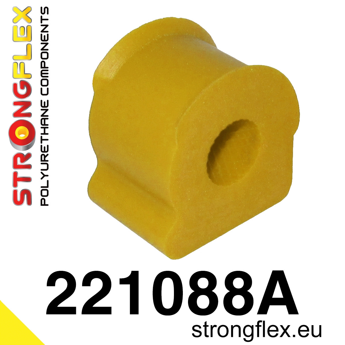 Strongflex 221088A: Front anti roll bar bush SPORT