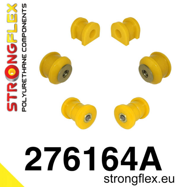 Strongflex 276164A: Front suspension polyurethane bush kit SPORT
