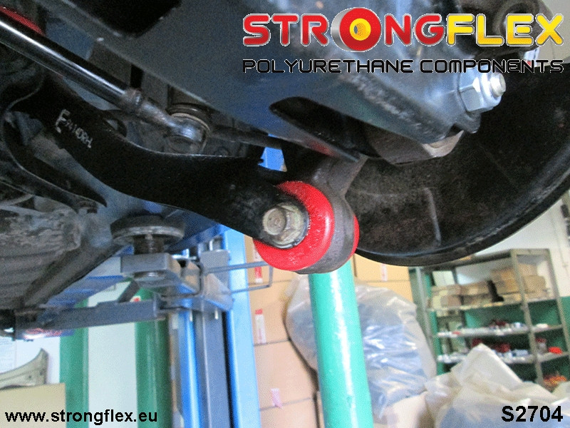 Strongflex 276165A: Rear suspension polyurethane bush kit SPORT - Image 3