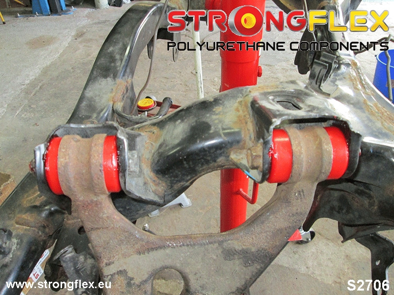 Strongflex 276165A: Rear suspension polyurethane bush kit SPORT - Image 5