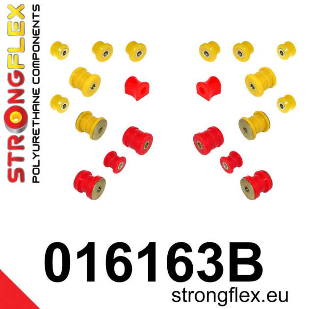 Strongflex 016163B: Rear suspension bush kit
