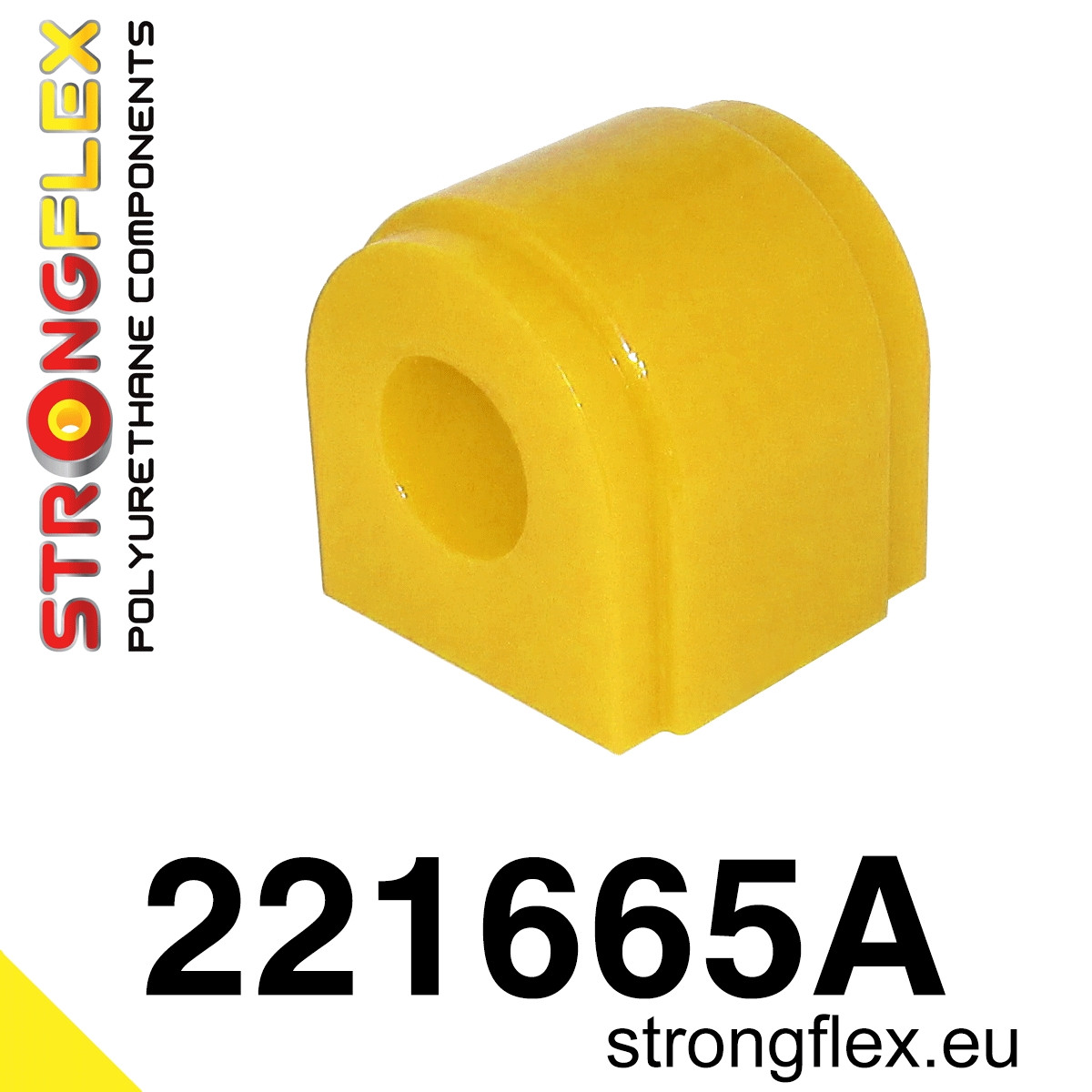 Strongflex 221665A: Front anti roll bar bush SPORT