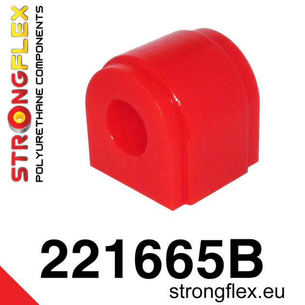 Strongflex 221665B: Front anti roll bar bush