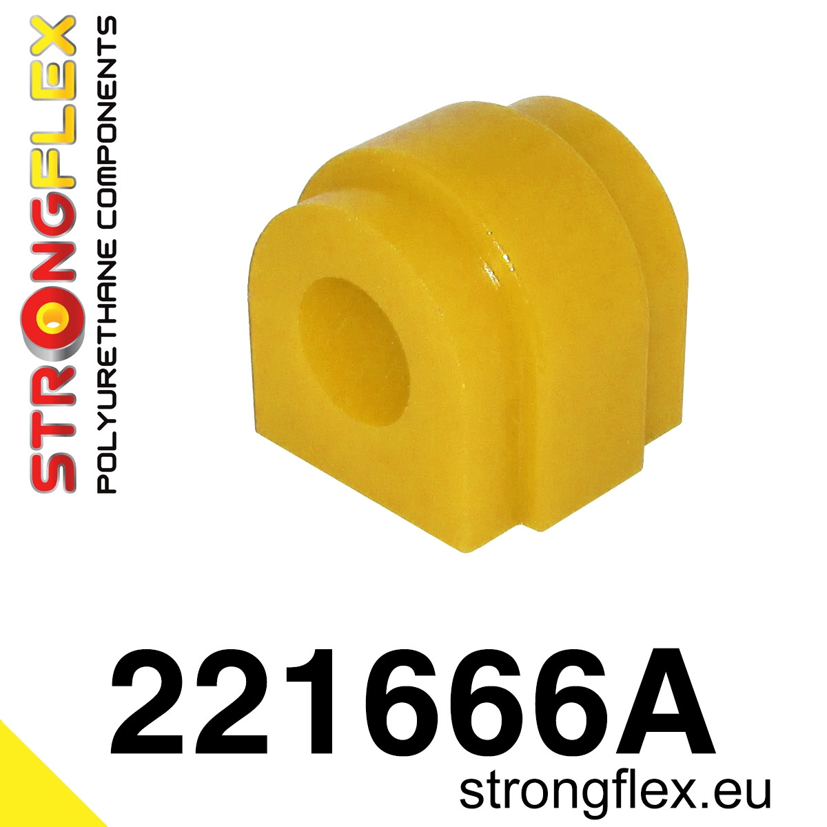 Strongflex 221666A: Rear anti roll bar bush SPORT