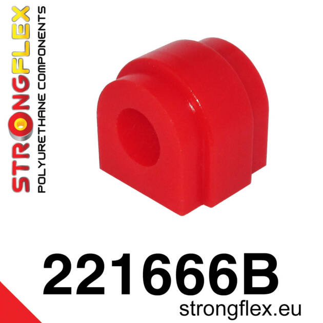 Strongflex 221666B: Rear anti roll bar bush