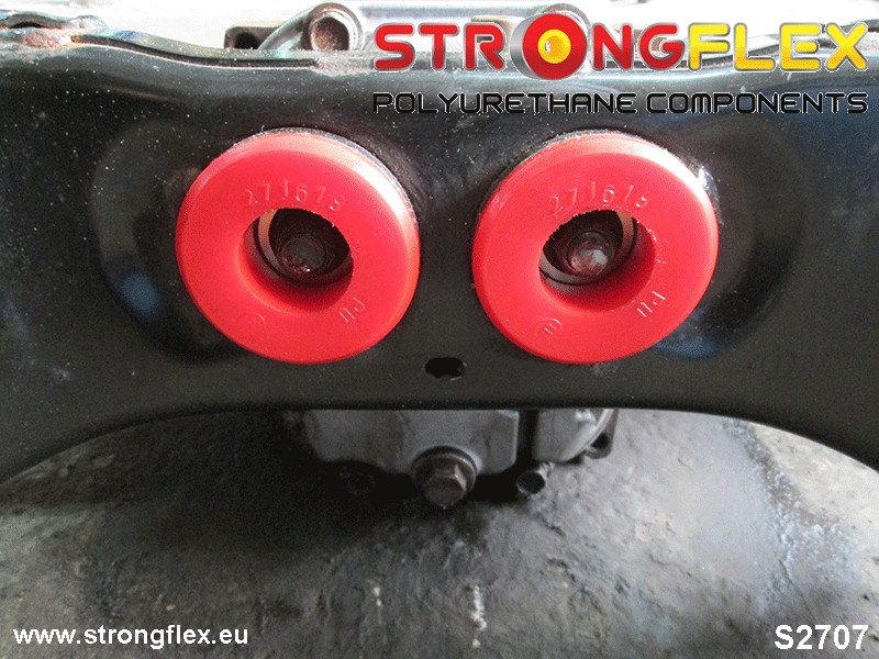 Strongflex 276166B: Full suspension bush kit - Image 6